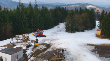 Ski areál SEVERKA v Dolní Lomné