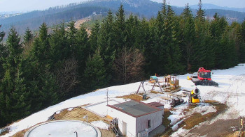 Ski areál SEVERKA v Dolní Lomné