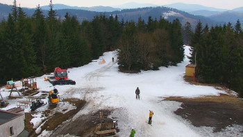 Ski areál SEVERKA v Dolní Lomné