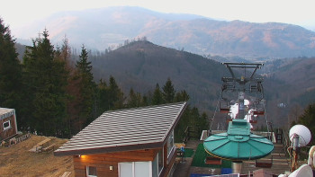 Ski areál SEVERKA v Dolní Lomné