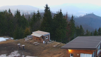 Ski areál SEVERKA v Dolní Lomné