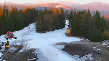 Ski areál SEVERKA v Dolní Lomné