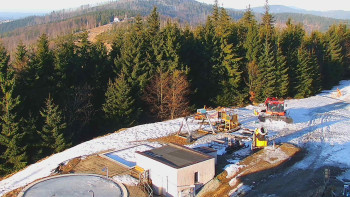 Ski areál SEVERKA v Dolní Lomné