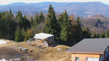 Ski areál SEVERKA v Dolní Lomné