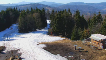 Ski areál SEVERKA v Dolní Lomné