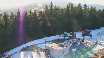 Ski areál SEVERKA v Dolní Lomné