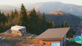 Ski areál SEVERKA v Dolní Lomné