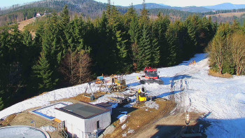 Ski areál SEVERKA v Dolní Lomné