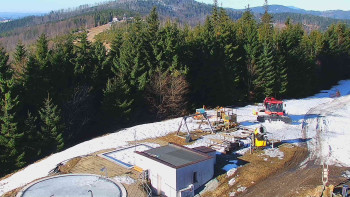 Ski areál SEVERKA v Dolní Lomné