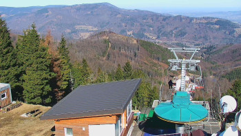 Ski areál SEVERKA v Dolní Lomné