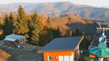 Ski areál SEVERKA v Dolní Lomné