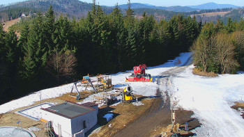 Ski areál SEVERKA v Dolní Lomné