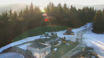 Ski areál SEVERKA v Dolní Lomné