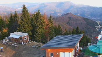 Ski areál SEVERKA v Dolní Lomné