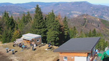 Ski areál SEVERKA v Dolní Lomné