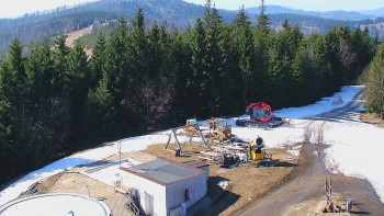 Ski areál SEVERKA v Dolní Lomné