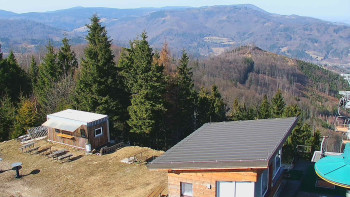 Ski areál SEVERKA v Dolní Lomné