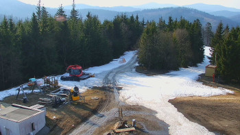 Ski areál SEVERKA v Dolní Lomné