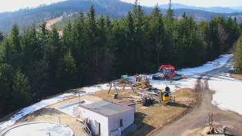 Ski areál SEVERKA v Dolní Lomné