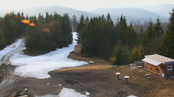 Ski areál SEVERKA v Dolní Lomné