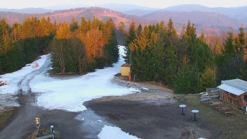 Ski areál SEVERKA v Dolní Lomné