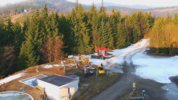 Ski areál SEVERKA v Dolní Lomné