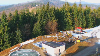 Ski areál SEVERKA v Dolní Lomné