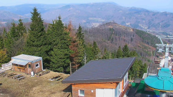 Ski areál SEVERKA v Dolní Lomné