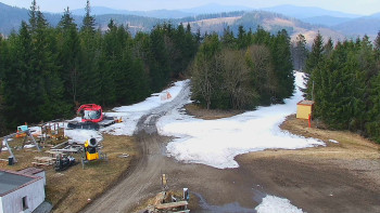 Ski areál SEVERKA v Dolní Lomné