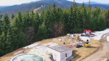 Ski areál SEVERKA v Dolní Lomné