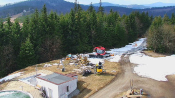 Ski areál SEVERKA v Dolní Lomné