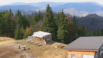 Ski areál SEVERKA v Dolní Lomné