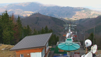 Ski areál SEVERKA v Dolní Lomné