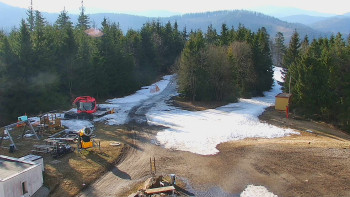 Ski areál SEVERKA v Dolní Lomné