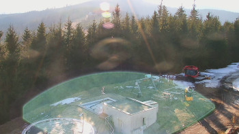 Ski areál SEVERKA v Dolní Lomné