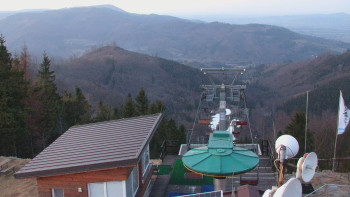 Ski areál SEVERKA v Dolní Lomné