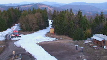 Ski areál SEVERKA v Dolní Lomné