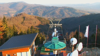 Ski areál SEVERKA v Dolní Lomné