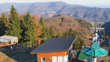 Ski areál SEVERKA v Dolní Lomné