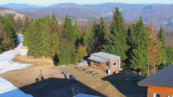 Ski areál SEVERKA v Dolní Lomné