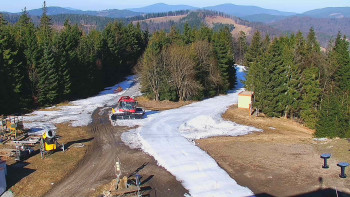 Ski areál SEVERKA v Dolní Lomné