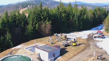 Ski areál SEVERKA v Dolní Lomné