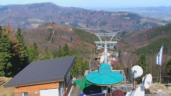 Ski areál SEVERKA v Dolní Lomné