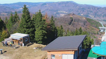 Ski areál SEVERKA v Dolní Lomné