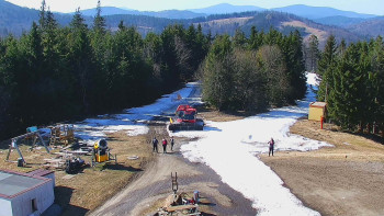 Ski areál SEVERKA v Dolní Lomné