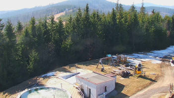 Ski areál SEVERKA v Dolní Lomné