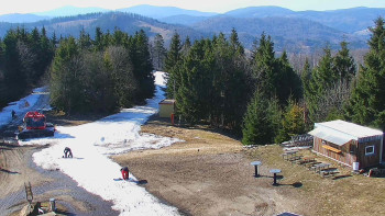 Ski areál SEVERKA v Dolní Lomné