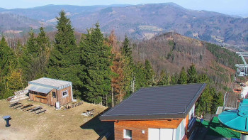 Ski areál SEVERKA v Dolní Lomné