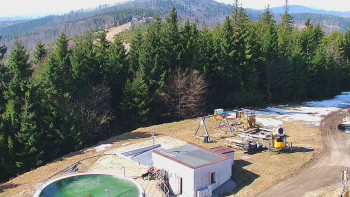 Ski areál SEVERKA v Dolní Lomné