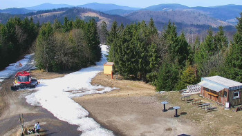 Ski areál SEVERKA v Dolní Lomné